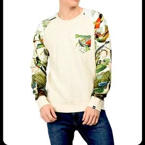 Two Angle Ywazo Crewneck Sweater SZ MD